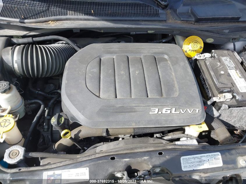 2014 DODGE GRAND CARAVAN SXT - 2C4RDGCG5ER290679