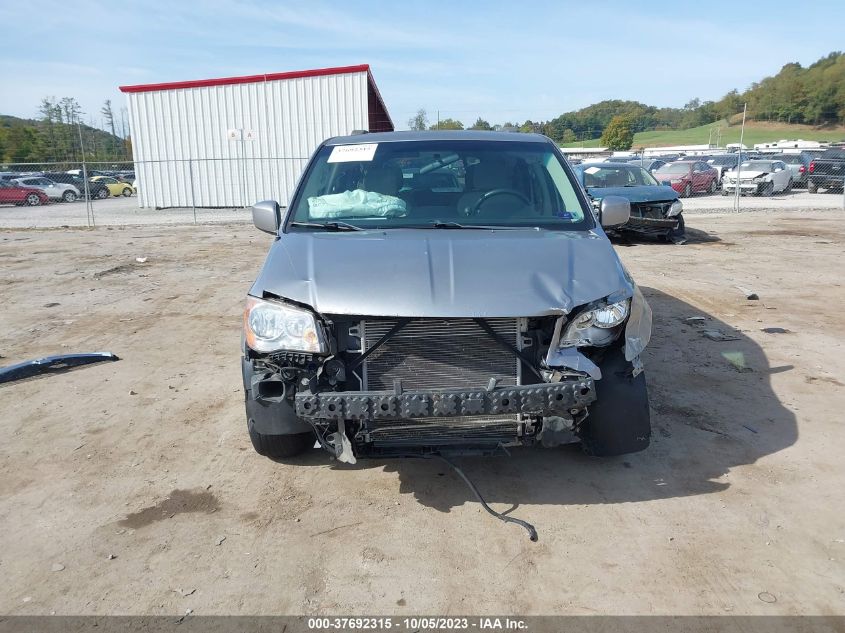 2014 DODGE GRAND CARAVAN SXT - 2C4RDGCG5ER290679