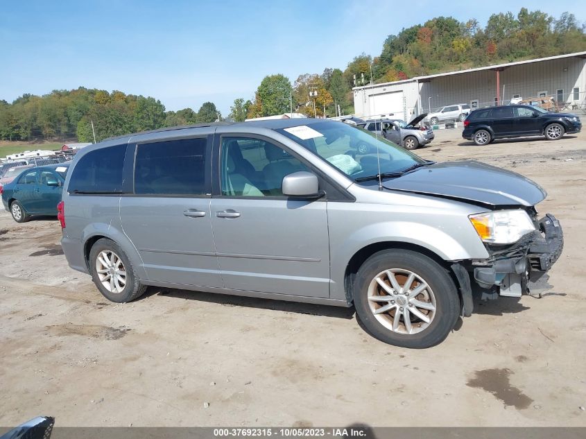 2014 DODGE GRAND CARAVAN SXT - 2C4RDGCG5ER290679
