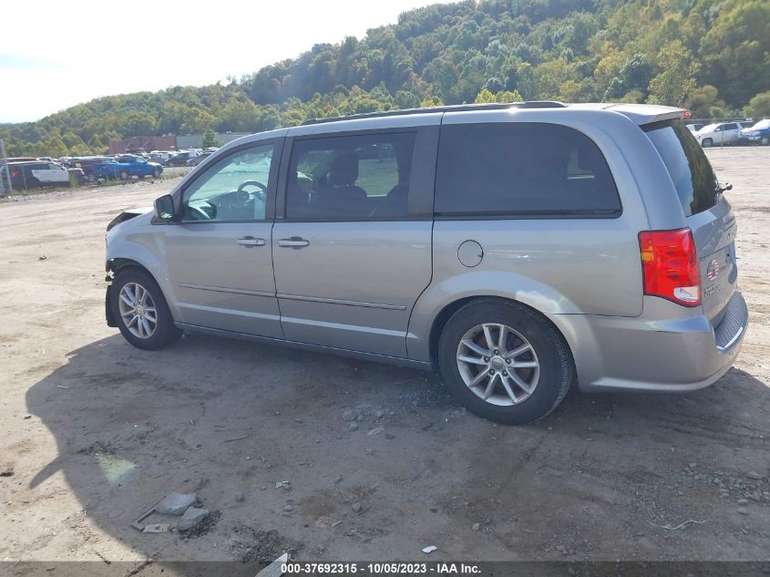 2014 DODGE GRAND CARAVAN SXT - 2C4RDGCG5ER290679