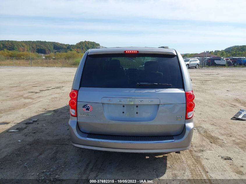 2014 DODGE GRAND CARAVAN SXT - 2C4RDGCG5ER290679