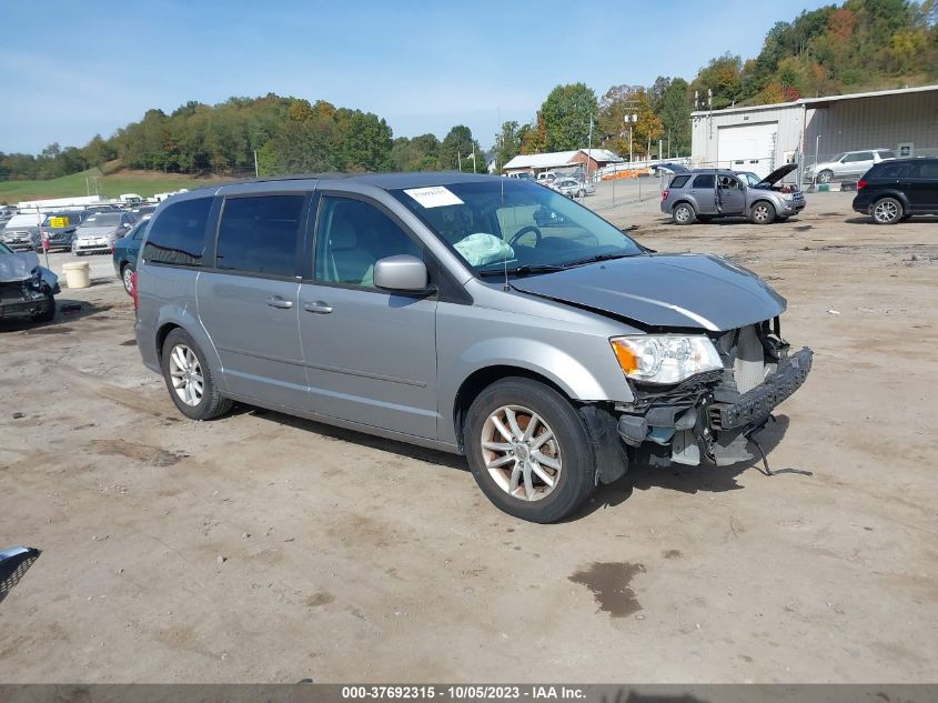 2014 DODGE GRAND CARAVAN SXT - 2C4RDGCG5ER290679