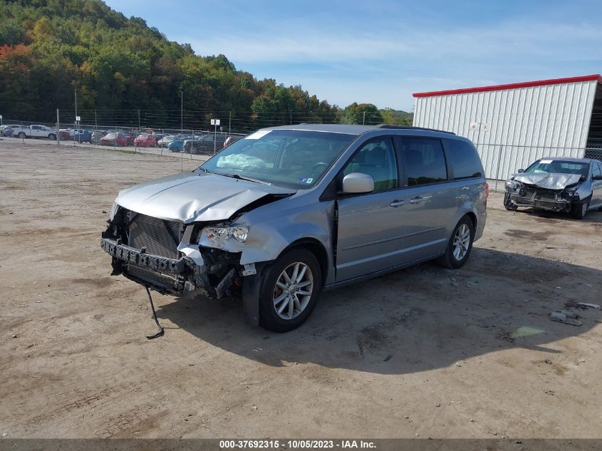 2014 DODGE GRAND CARAVAN SXT - 2C4RDGCG5ER290679