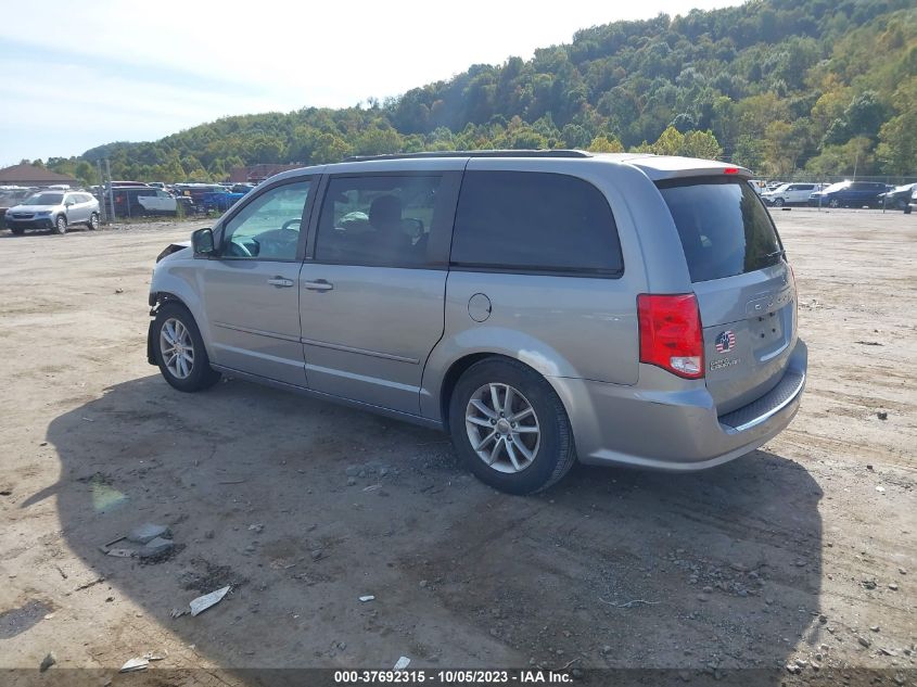 2014 DODGE GRAND CARAVAN SXT - 2C4RDGCG5ER290679