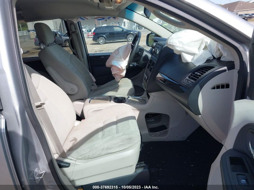 2014 DODGE GRAND CARAVAN SXT - 2C4RDGCG5ER290679