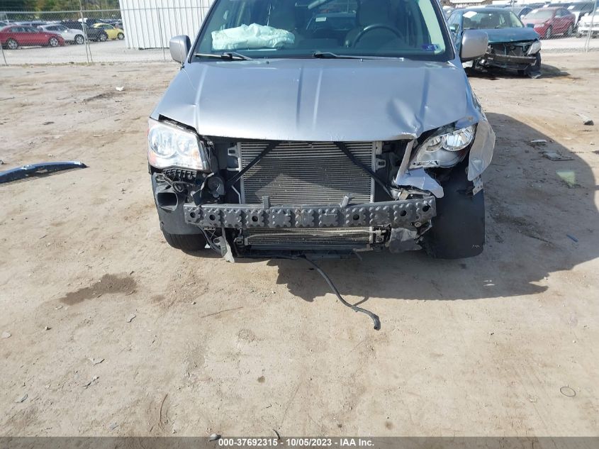2014 DODGE GRAND CARAVAN SXT - 2C4RDGCG5ER290679