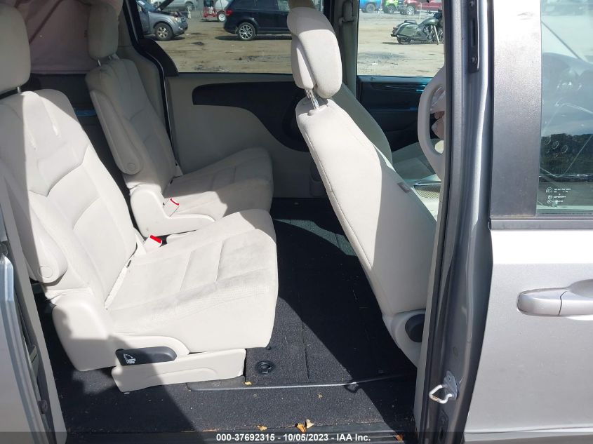 2014 DODGE GRAND CARAVAN SXT - 2C4RDGCG5ER290679
