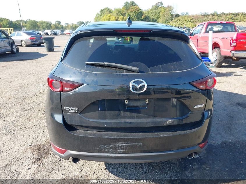 2018 MAZDA CX-5 TOURING - JM3KFBCM1J0327923