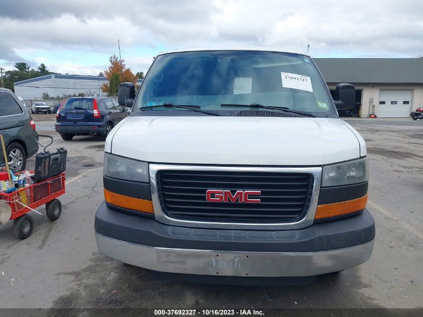 2014 GMC SAVANA 2500 EXT CRG 1GTW7SCAXE1906624