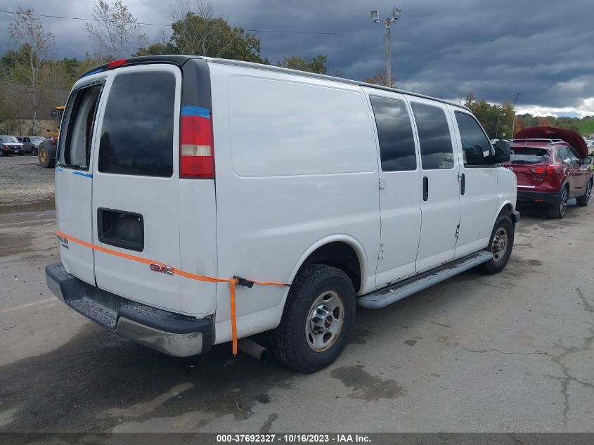 2014 GMC SAVANA 2500 EXT CRG 1GTW7SCAXE1906624