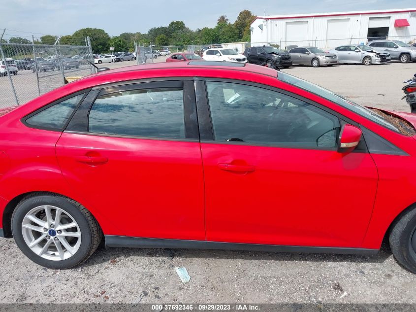 2015 FORD FOCUS SE - 1FADP3F29FL263723