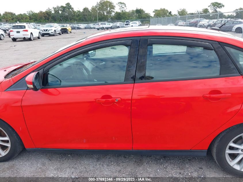 2015 FORD FOCUS SE - 1FADP3F29FL263723