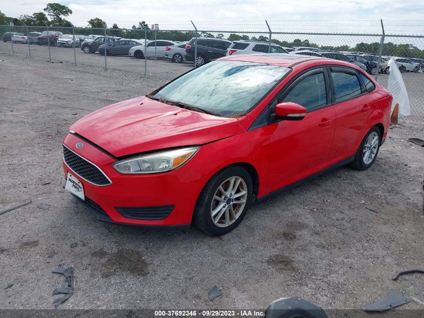 2015 FORD FOCUS SE - 1FADP3F29FL263723