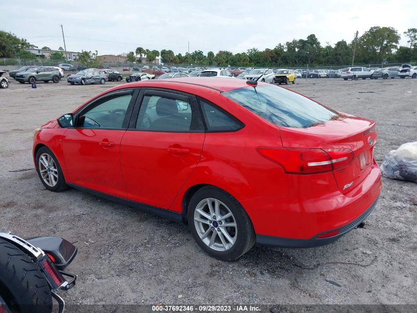 2015 FORD FOCUS SE - 1FADP3F29FL263723