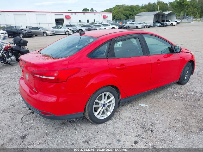 2015 FORD FOCUS SE - 1FADP3F29FL263723