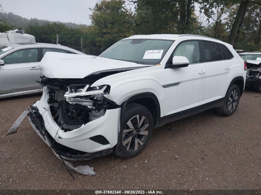 VIN 1V2LC2CA3PC204335 2023 VOLKSWAGEN ATLAS CROSS SPORT 2.0T SE