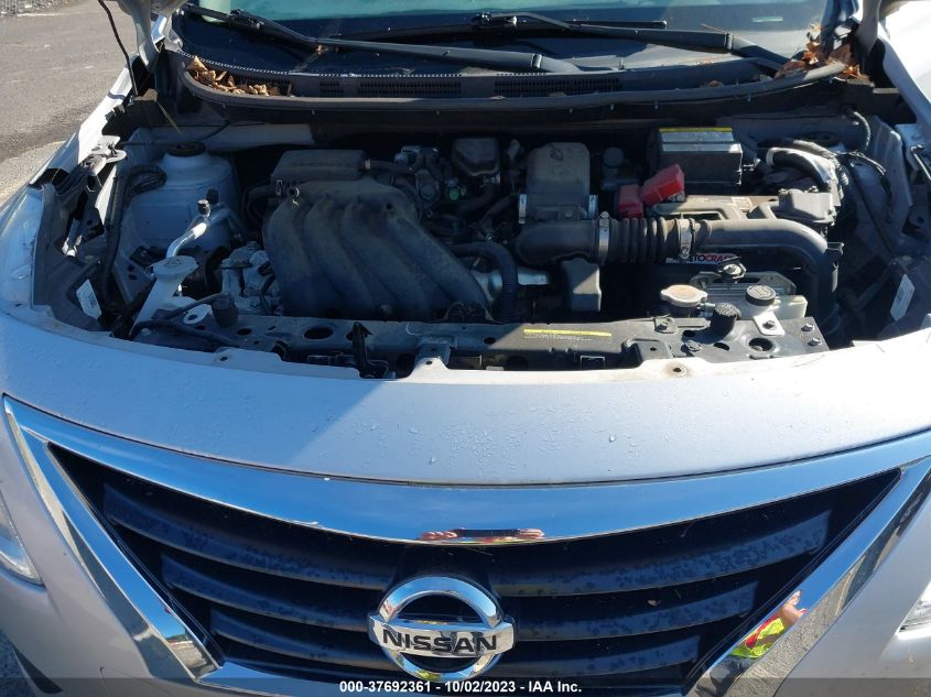 2015 NISSAN VERSA S PLUS - 3N1CN7AP5FL948668