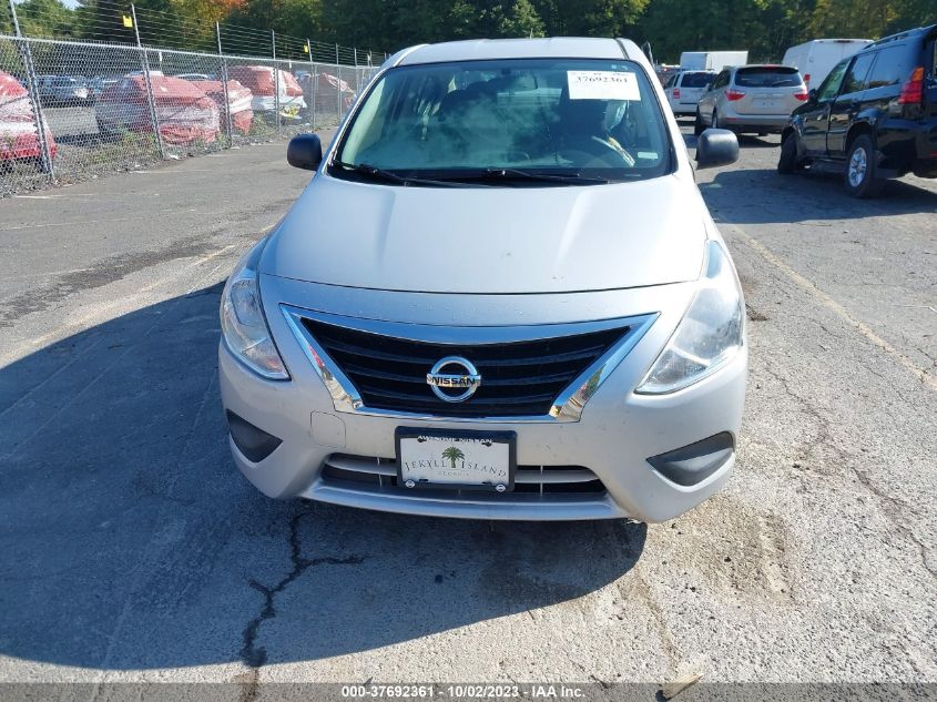 2015 NISSAN VERSA S PLUS - 3N1CN7AP5FL948668