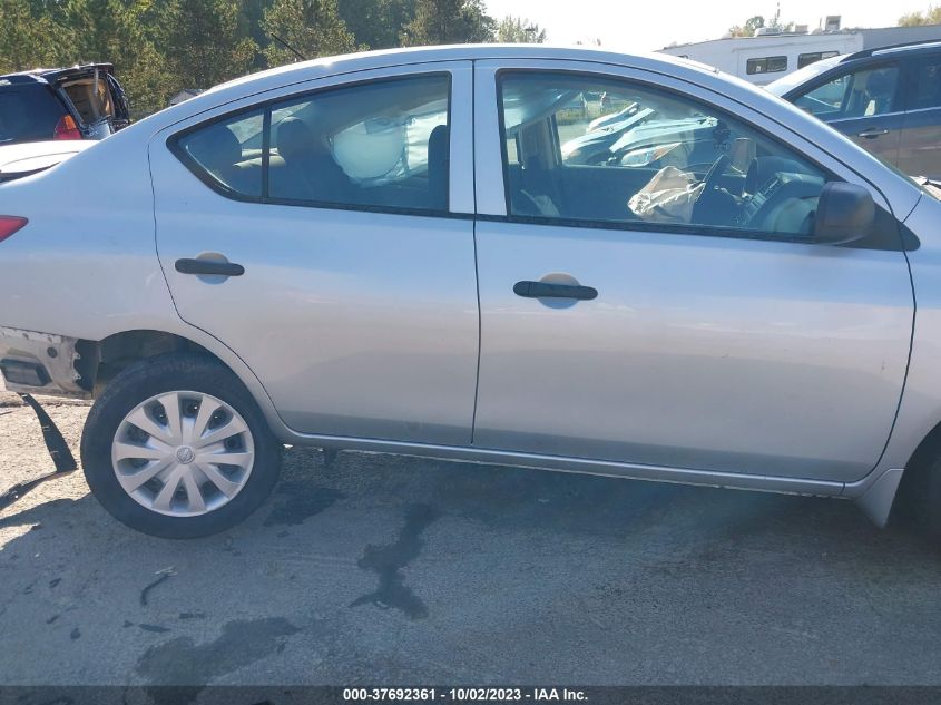 2015 NISSAN VERSA S PLUS - 3N1CN7AP5FL948668