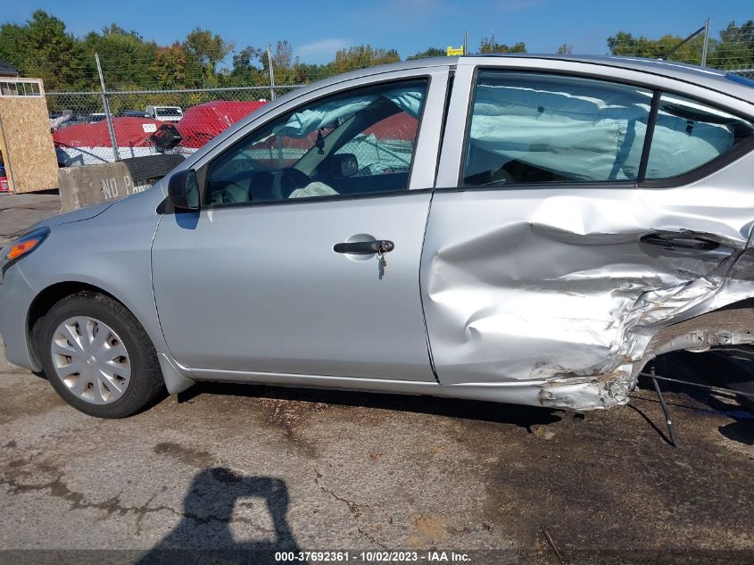 2015 NISSAN VERSA S PLUS - 3N1CN7AP5FL948668