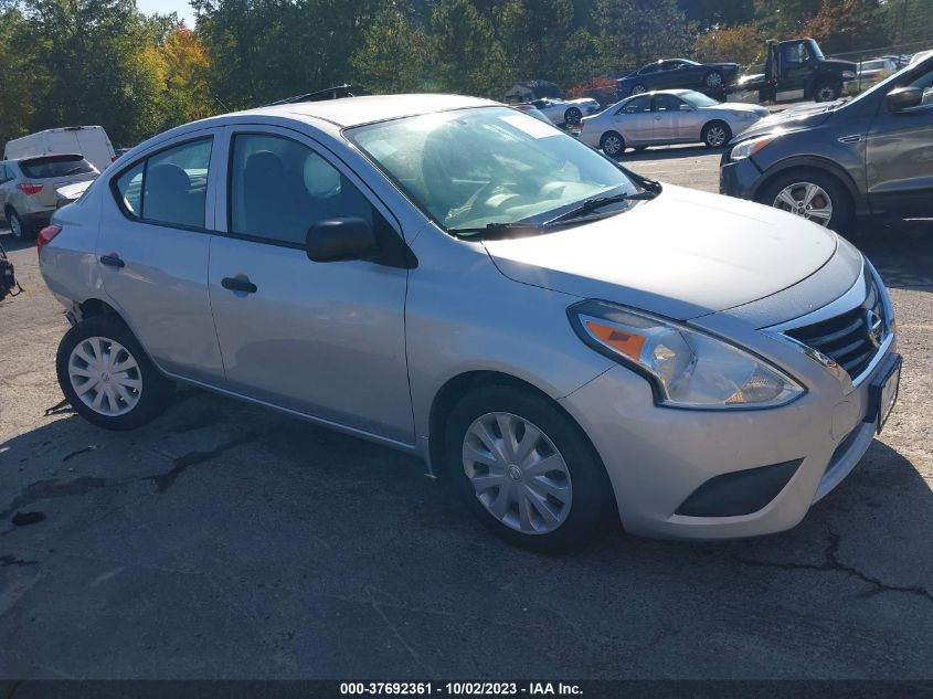 2015 NISSAN VERSA S PLUS - 3N1CN7AP5FL948668