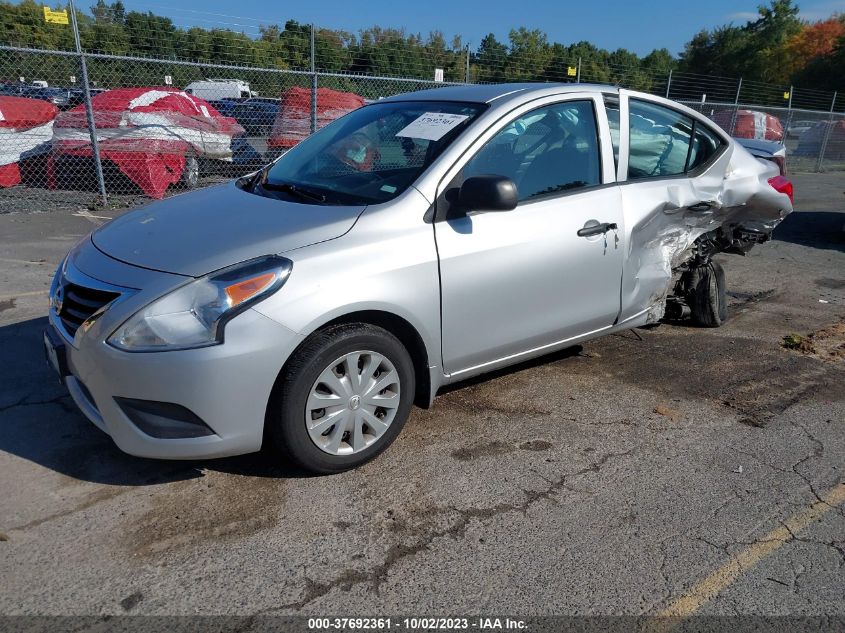 2015 NISSAN VERSA S PLUS - 3N1CN7AP5FL948668