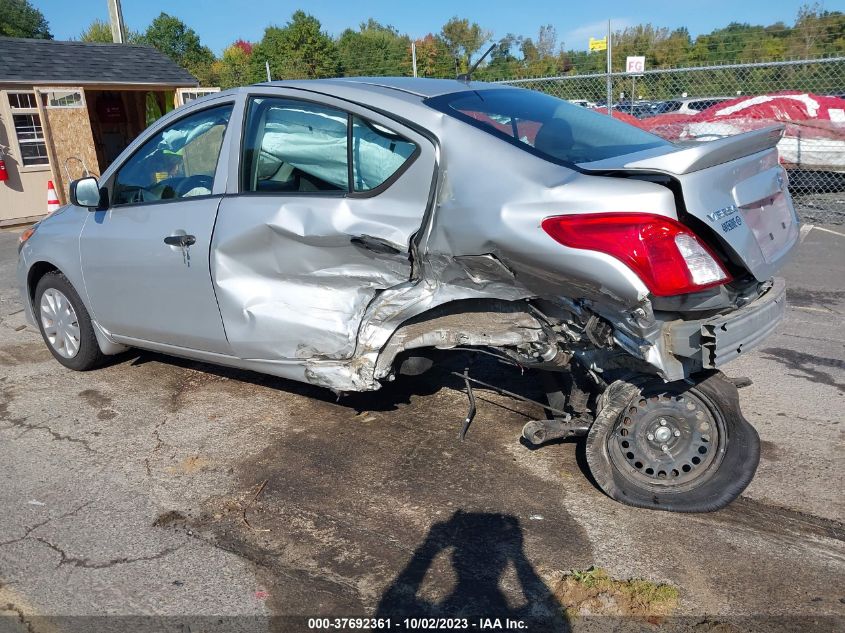 2015 NISSAN VERSA S PLUS - 3N1CN7AP5FL948668