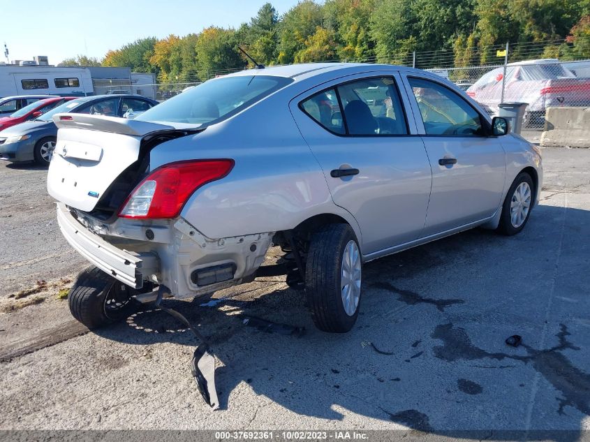 2015 NISSAN VERSA S PLUS - 3N1CN7AP5FL948668