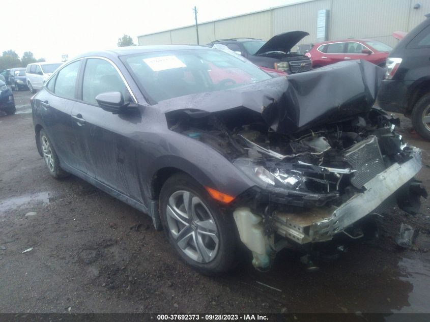 2016 HONDA CIVIC LX - 19XFC2F51GE008576