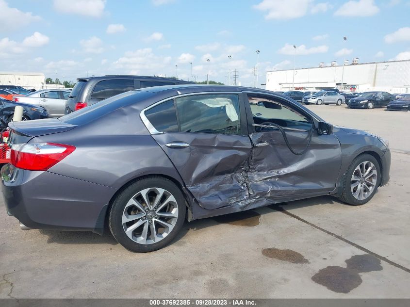 2013 HONDA ACCORD SDN SPORT - 1HGCR2F50DA269392