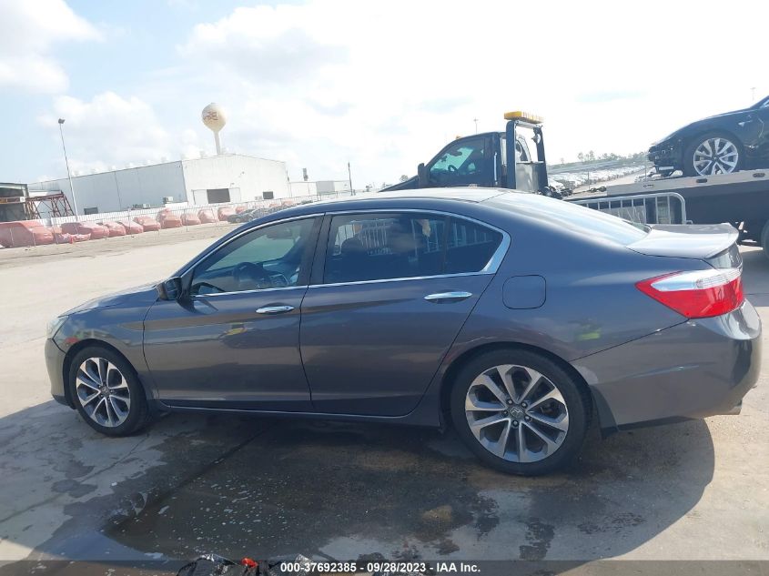 2013 HONDA ACCORD SDN SPORT - 1HGCR2F50DA269392