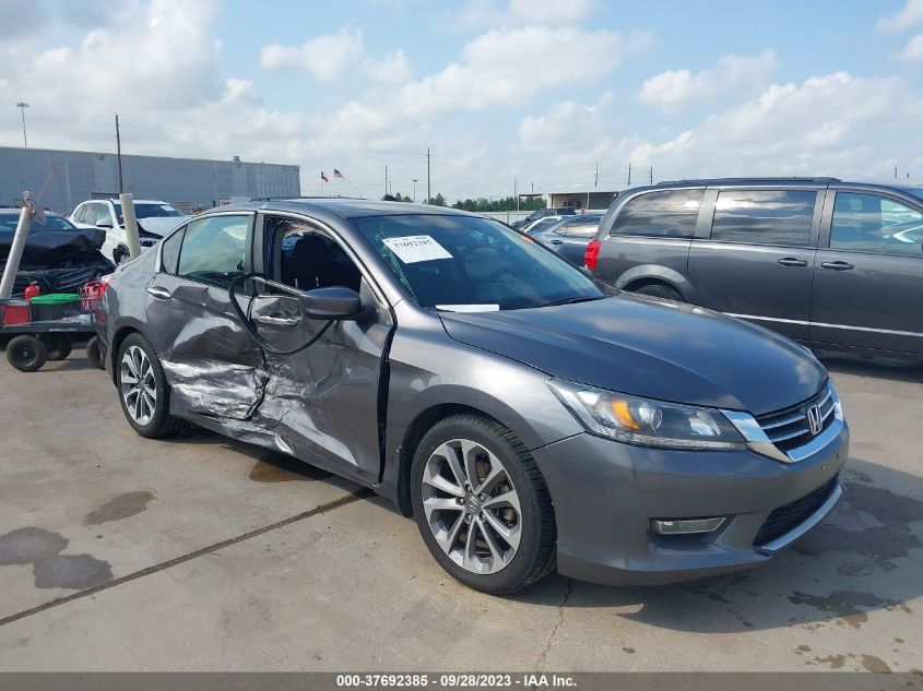 2013 HONDA ACCORD SDN SPORT - 1HGCR2F50DA269392