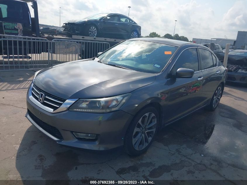 2013 HONDA ACCORD SDN SPORT - 1HGCR2F50DA269392