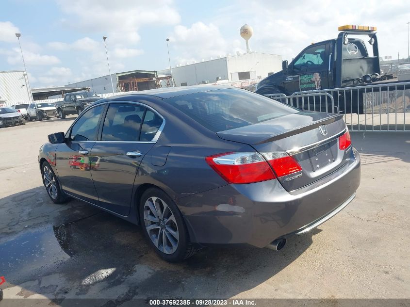 2013 HONDA ACCORD SDN SPORT - 1HGCR2F50DA269392