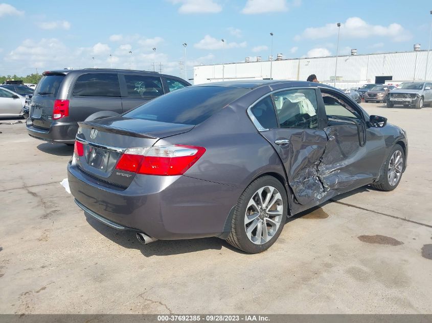 2013 HONDA ACCORD SDN SPORT - 1HGCR2F50DA269392