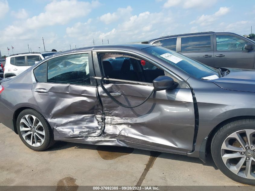2013 HONDA ACCORD SDN SPORT - 1HGCR2F50DA269392