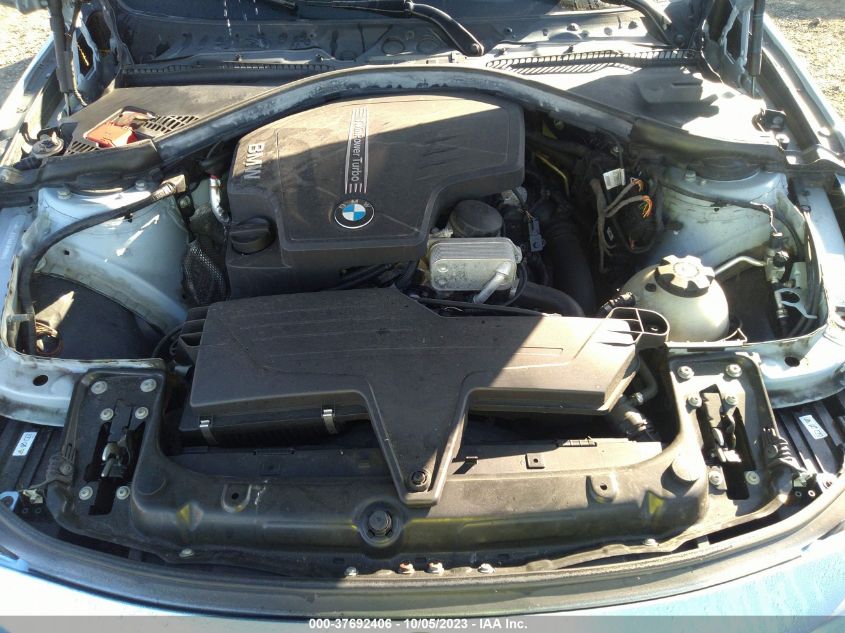 2013 BMW 320I XDRIVE WBA3C3C50DF982805