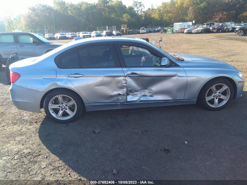 2013 BMW 320I XDRIVE WBA3C3C50DF982805