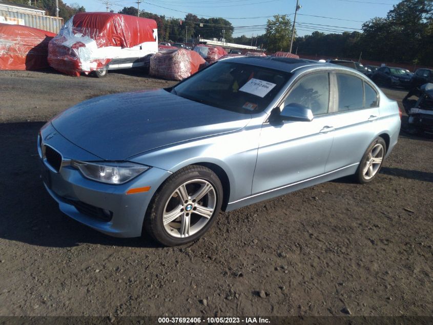 2013 BMW 320I XDRIVE WBA3C3C50DF982805