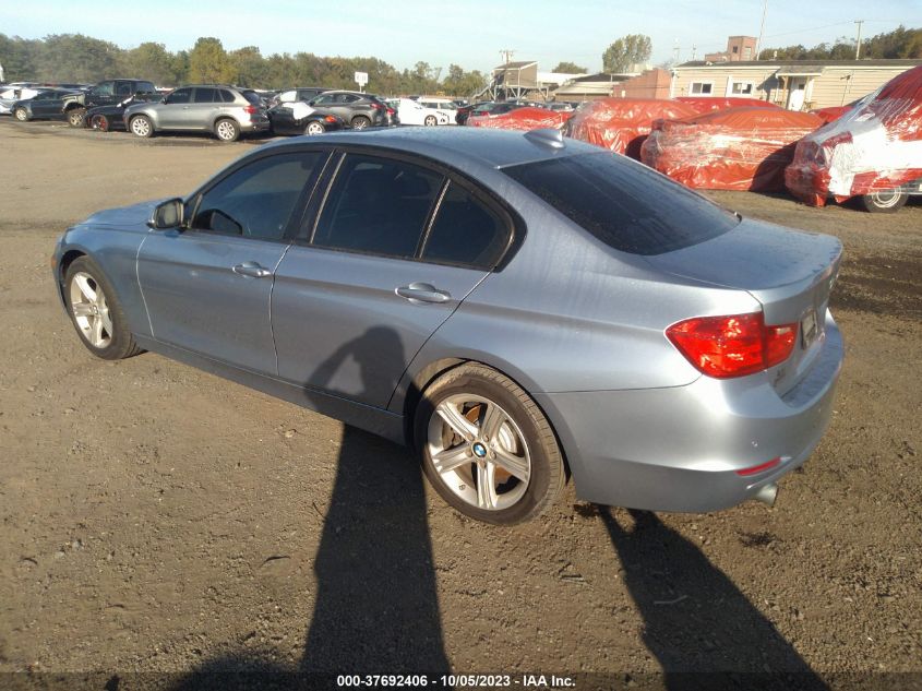 2013 BMW 320I XDRIVE WBA3C3C50DF982805
