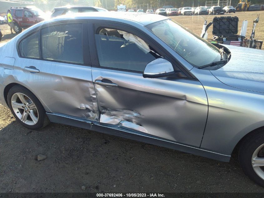 2013 BMW 320I XDRIVE WBA3C3C50DF982805