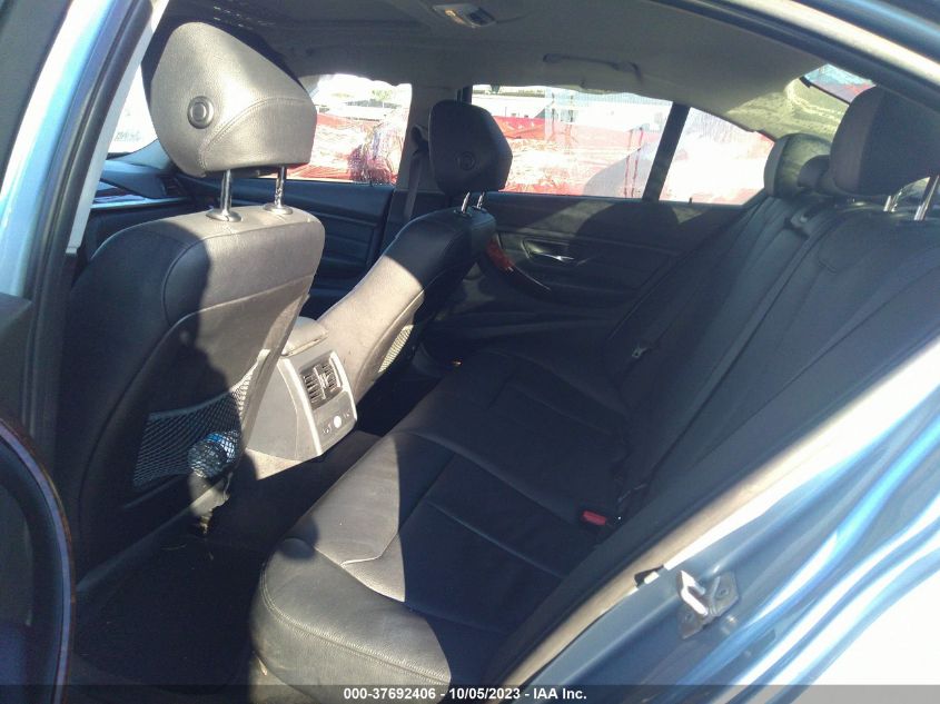 2013 BMW 320I XDRIVE WBA3C3C50DF982805