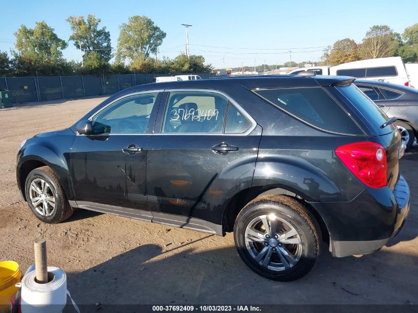 2015 CHEVROLET EQUINOX LS - 2GNFLEEK7F6139929