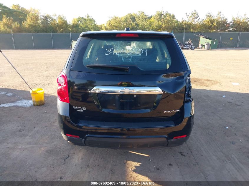 2015 CHEVROLET EQUINOX LS - 2GNFLEEK7F6139929