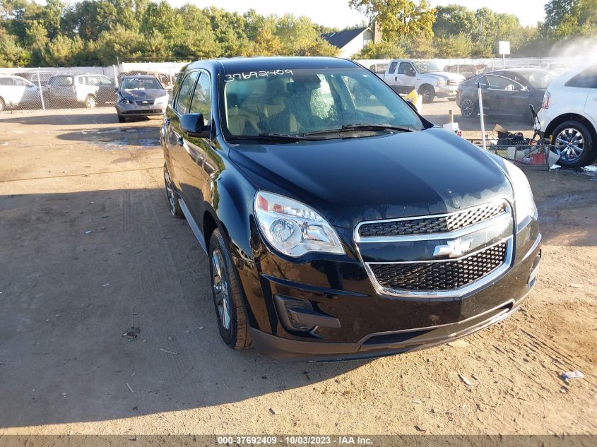 2015 CHEVROLET EQUINOX LS - 2GNFLEEK7F6139929