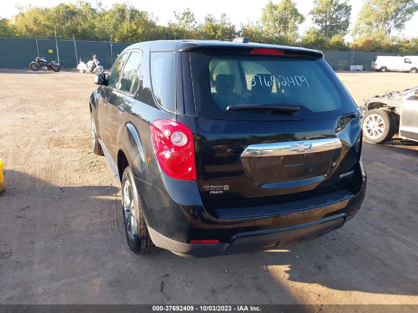 2015 CHEVROLET EQUINOX LS - 2GNFLEEK7F6139929