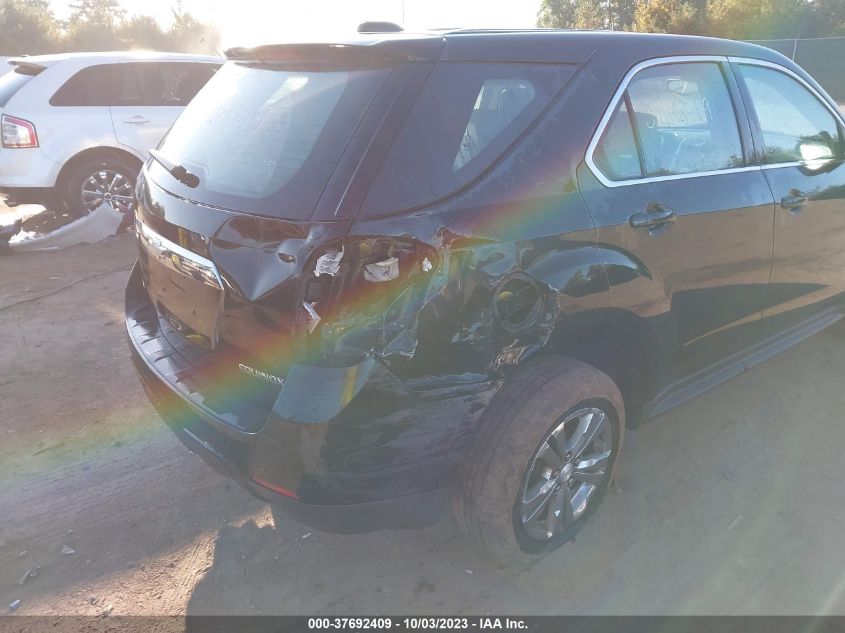 2015 CHEVROLET EQUINOX LS - 2GNFLEEK7F6139929