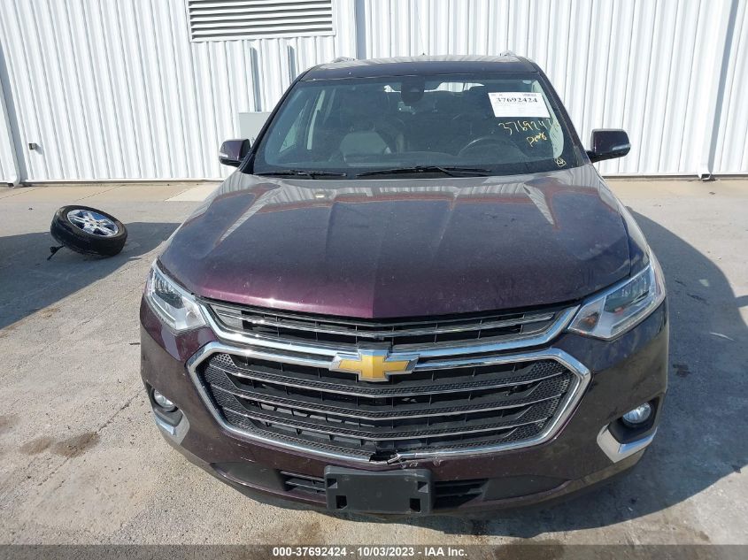 2018 CHEVROLET TRAVERSE PREMIER - 1GNERKKWXJJ190529