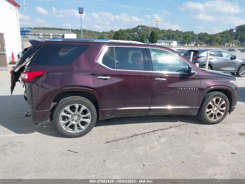 2018 CHEVROLET TRAVERSE PREMIER - 1GNERKKWXJJ190529