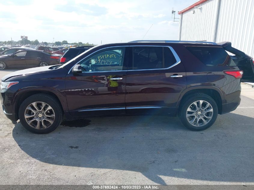 2018 CHEVROLET TRAVERSE PREMIER - 1GNERKKWXJJ190529